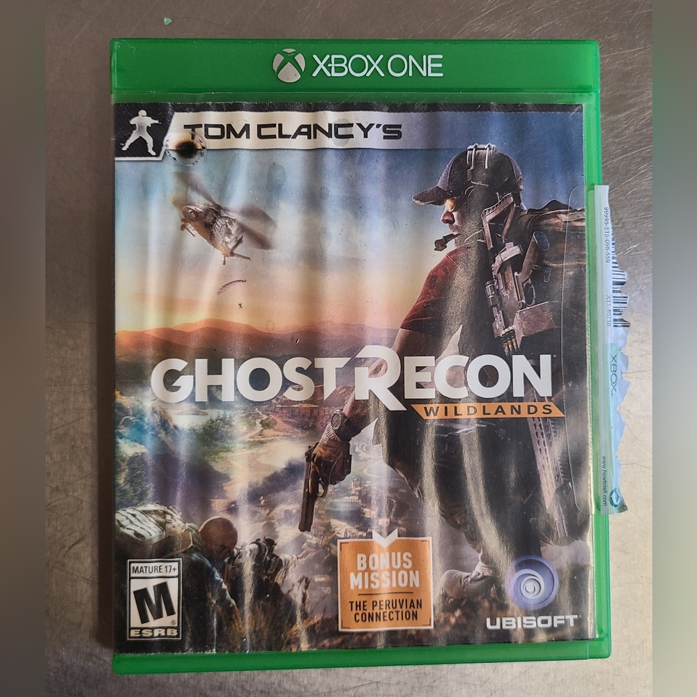 Tom Clancy’s Ghost Recon Wildlands XBOX ONE Video Game